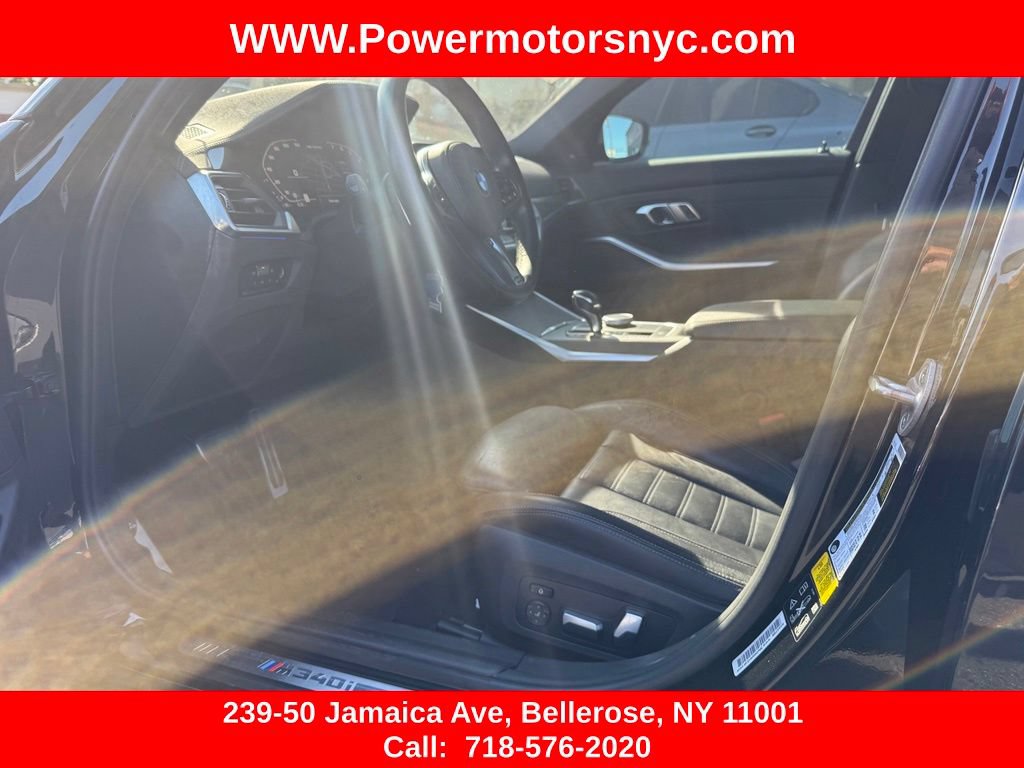 Used 2021 BMW M340i xDrive w/ Executive Package AWD/4WD image 22