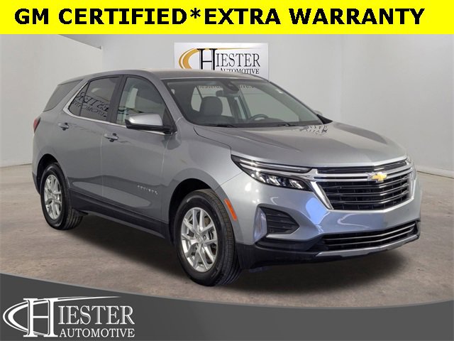 Certified 2024 Chevrolet Equinox LT