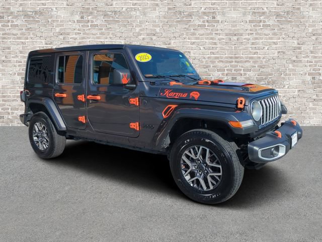 Used 2025 Jeep Wrangler Unlimited Sahara