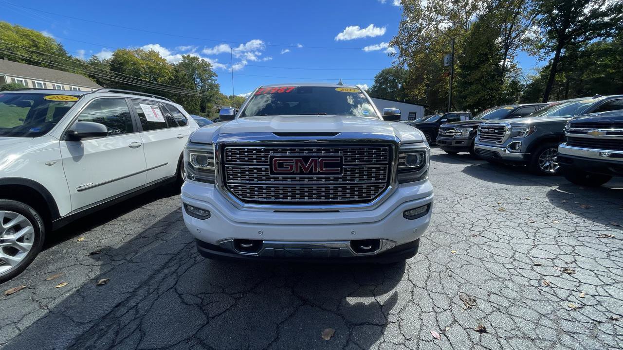 Used 2017 GMC Sierra 1500 Denali w/ Denali Ultimate Package AWD/4WD image 14
