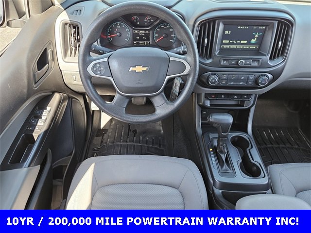 Used 2018 Chevrolet Colorado W/T w/ WT Convenience Package image 9
