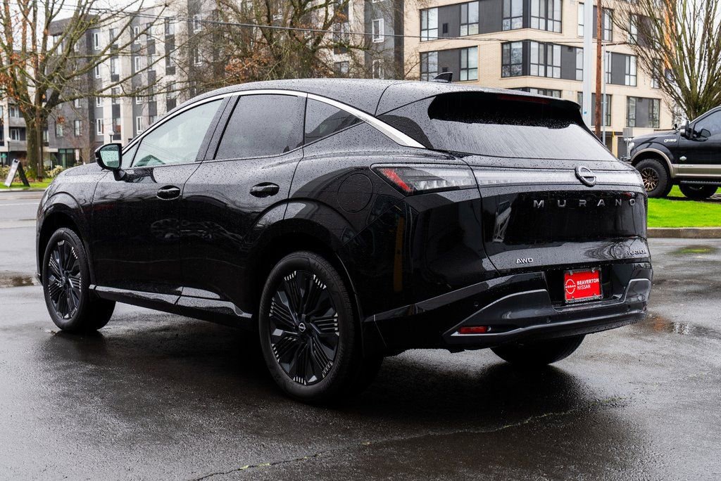 New 2026 Nissan Murano Platinum image 4
