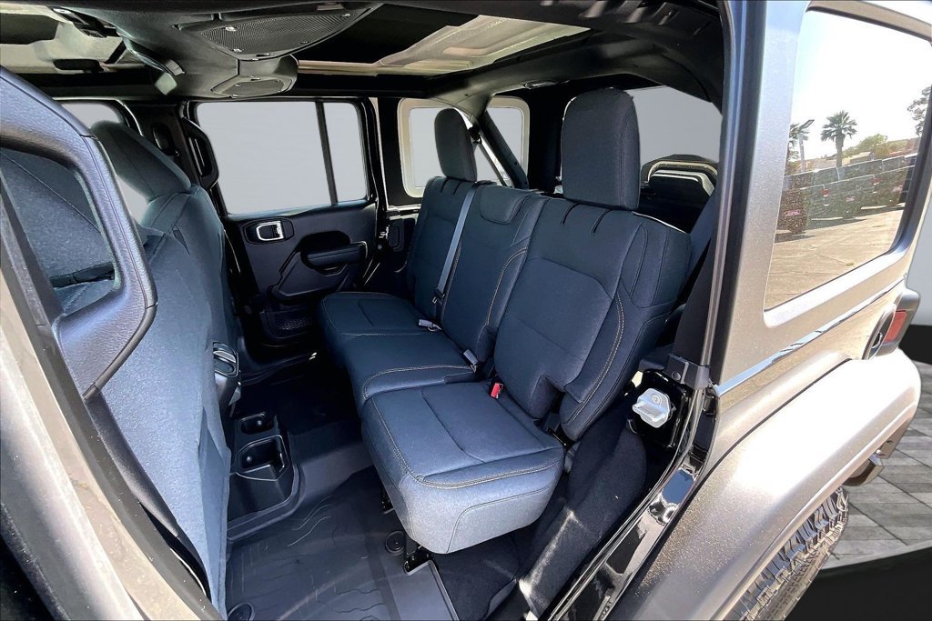 New 2026 Jeep Wrangler Unlimited Sport AWD/4WD image 19