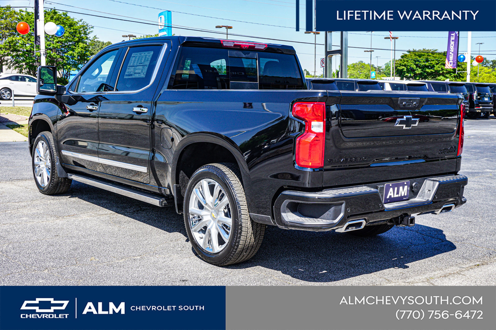 New 2026 Chevrolet Silverado 1500 High Country AWD/4WD image 8