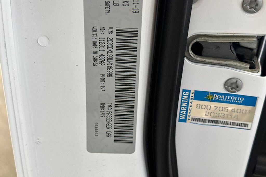Used 2020 Dodge Charger SRT Hellcat w/ Navigation & Travel Group RWD image 28