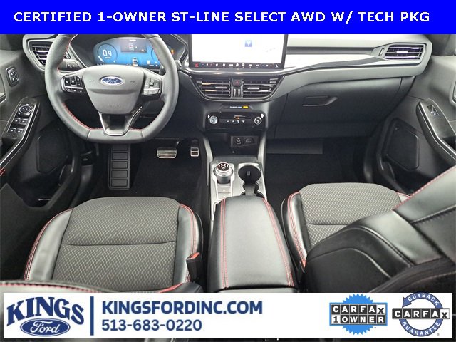 Certified 2024 Ford Escape ST-Line Select w/ Tech Pack #2 image 10