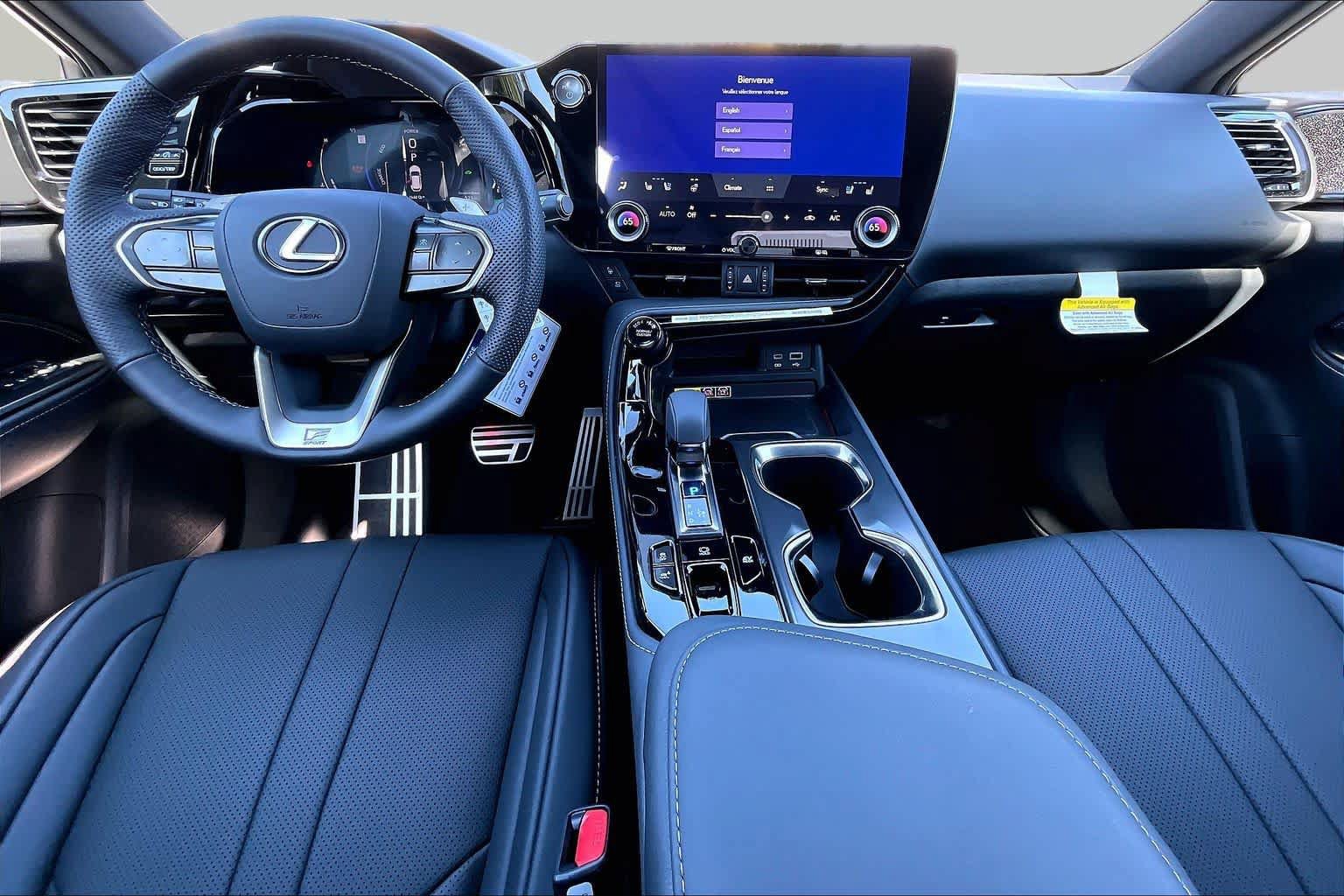 New 2026 Lexus NX 350h F Sport w/ Accessory Package (Z1) AWD/4WD image 5