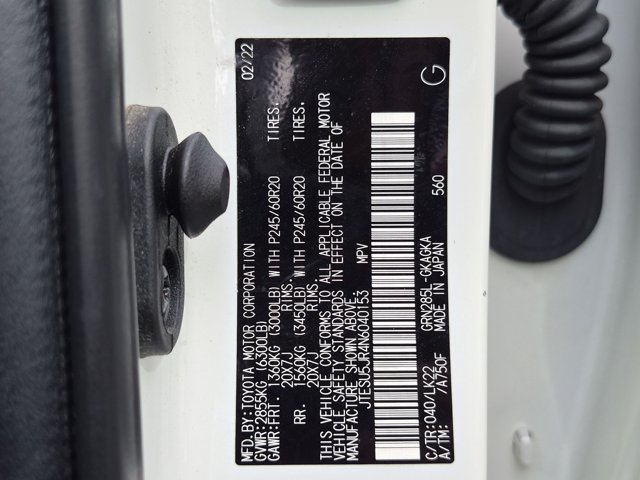 Used 2022 Toyota 4Runner TRD Sport w/ Technology Package AWD/4WD image 20