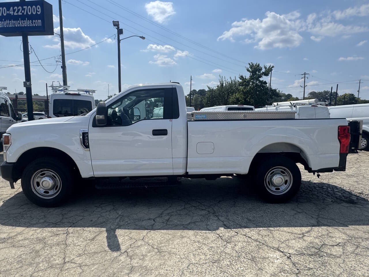 Used 2022 Ford F250 XL w/ Power Equipment Group image 4