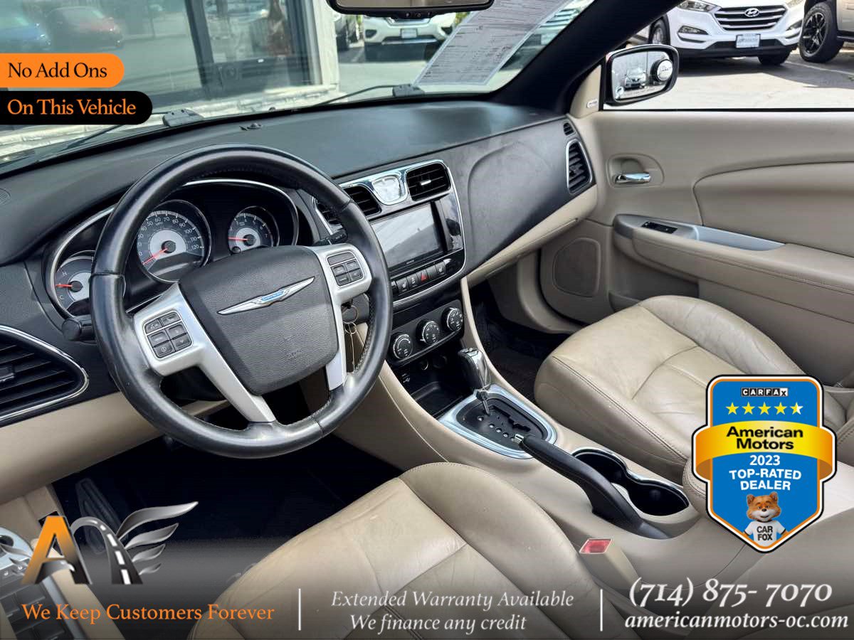 Used 2013 Chrysler 200 Limited FWD image 49
