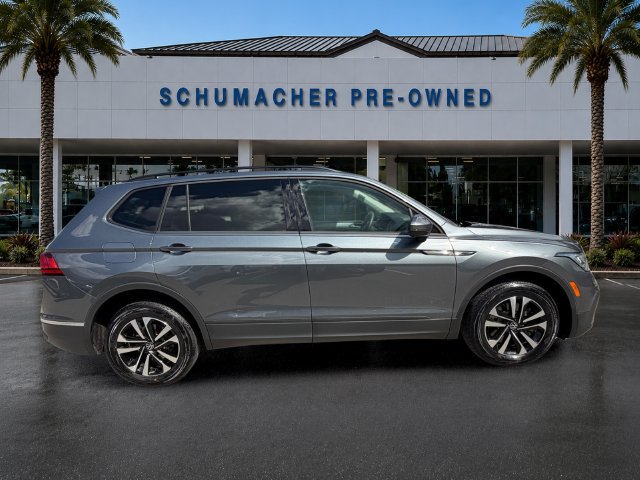 Certified 2023 Volkswagen Tiguan S FWD image 8