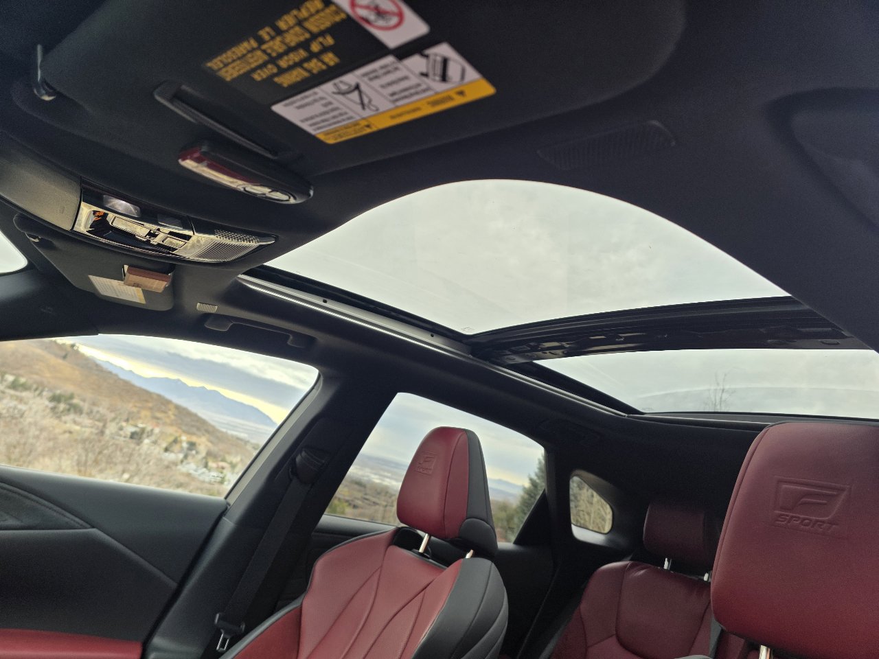 Used 2023 Lexus RX 500h F Sport w/ Cold Area Package image 15