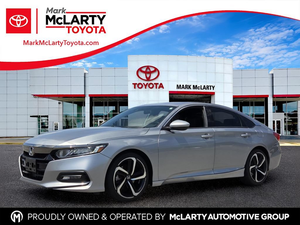 Used 2018 Honda Accord Sport