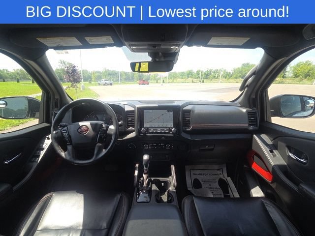 Used 2023 Nissan Frontier PRO-4X w/ Pro-4X Premium Package AWD/4WD image 16