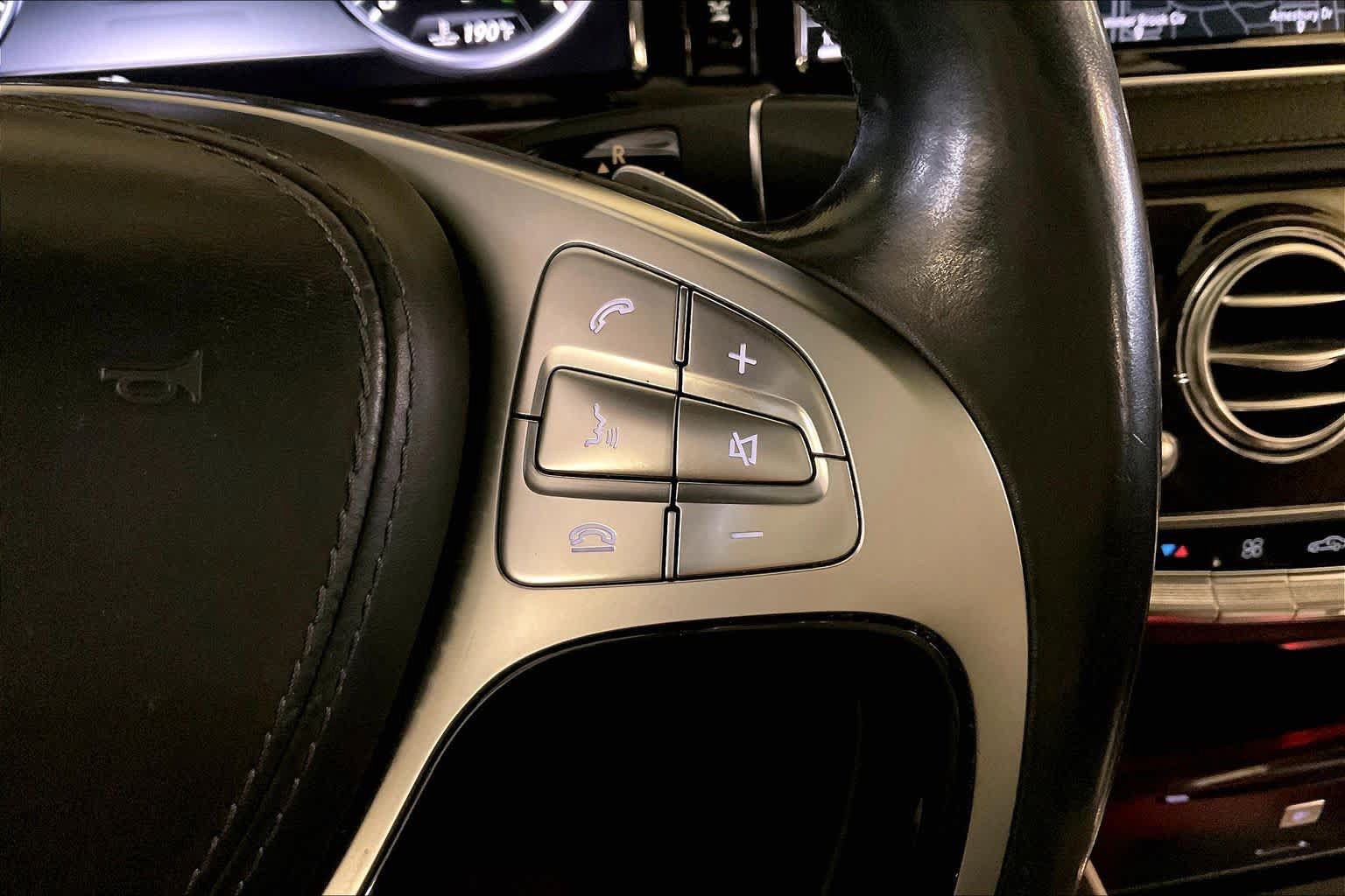 Used 2016 Mercedes-Benz S 550 Sedan image 23