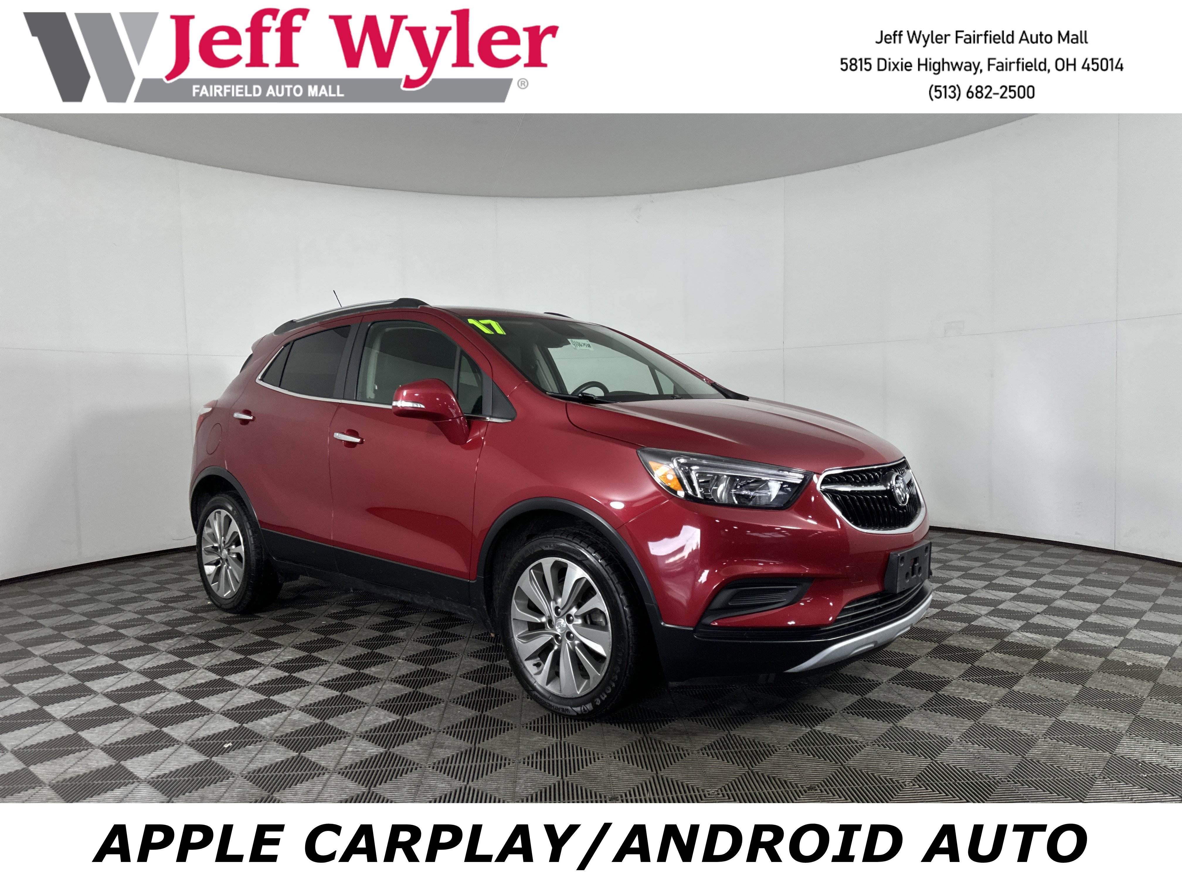 Used 2017 Buick Encore Preferred