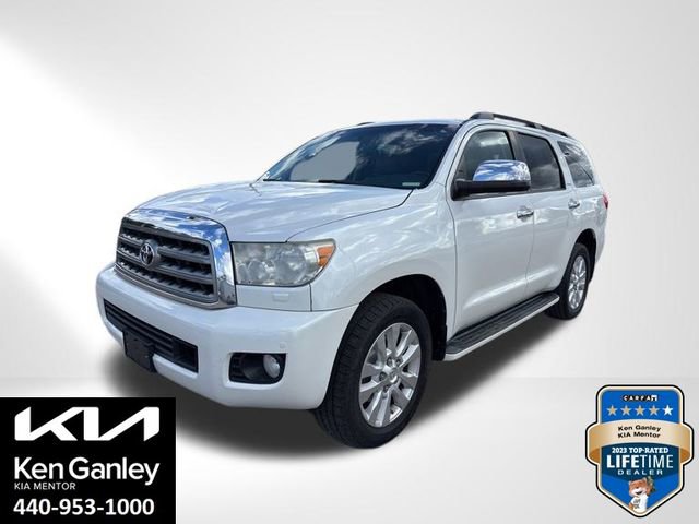 Used 2016 Toyota Sequoia Platinum