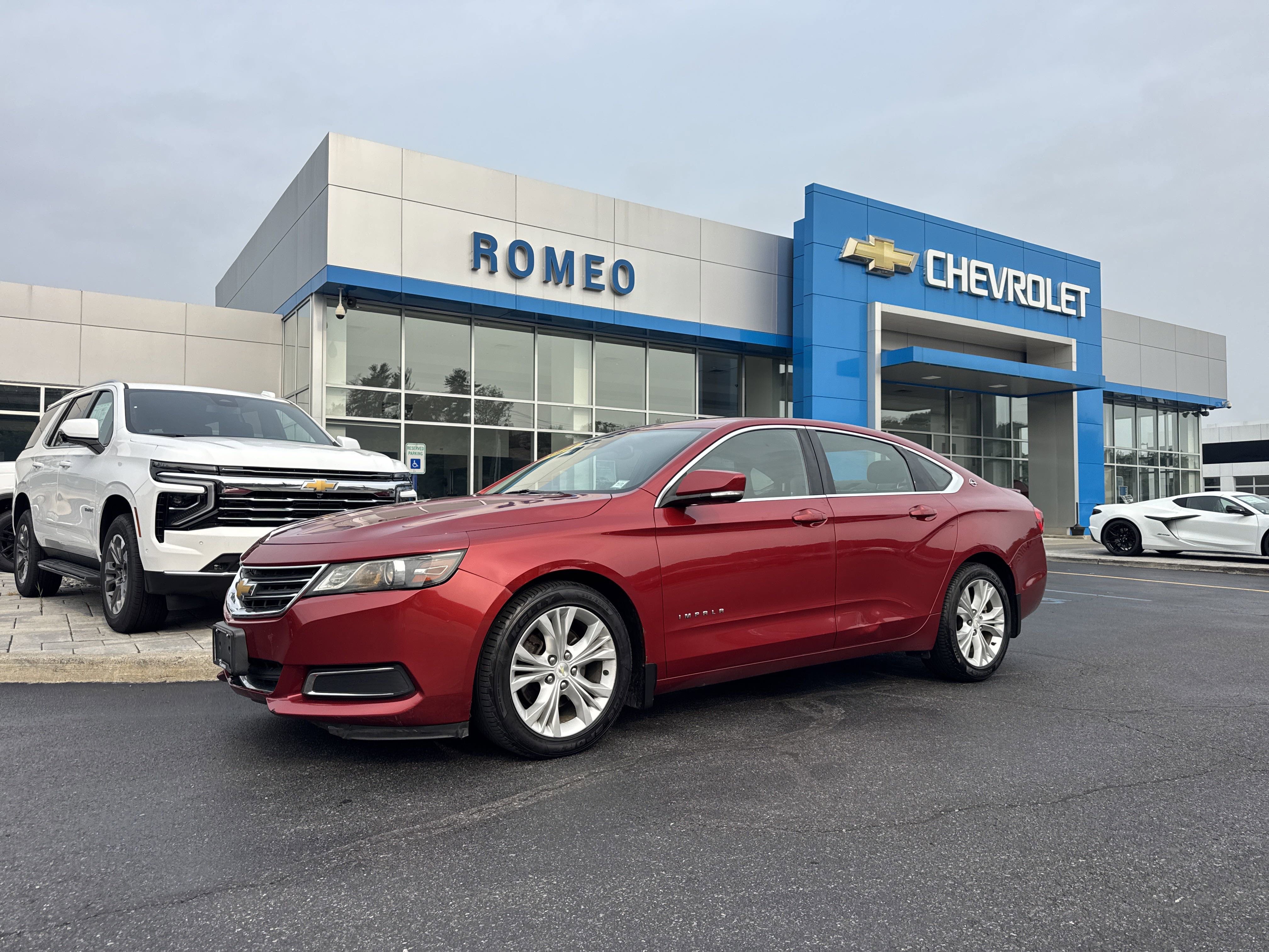 Used 2014 Chevrolet Impala LT w/ Premium Seating Package