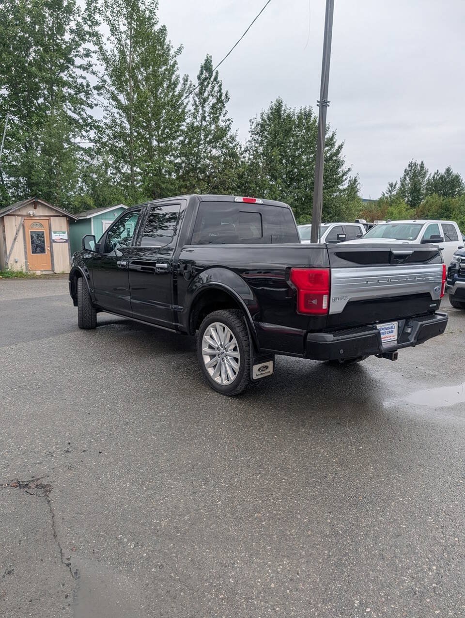 Used 2018 Ford F150 Limited AWD/4WD image 5