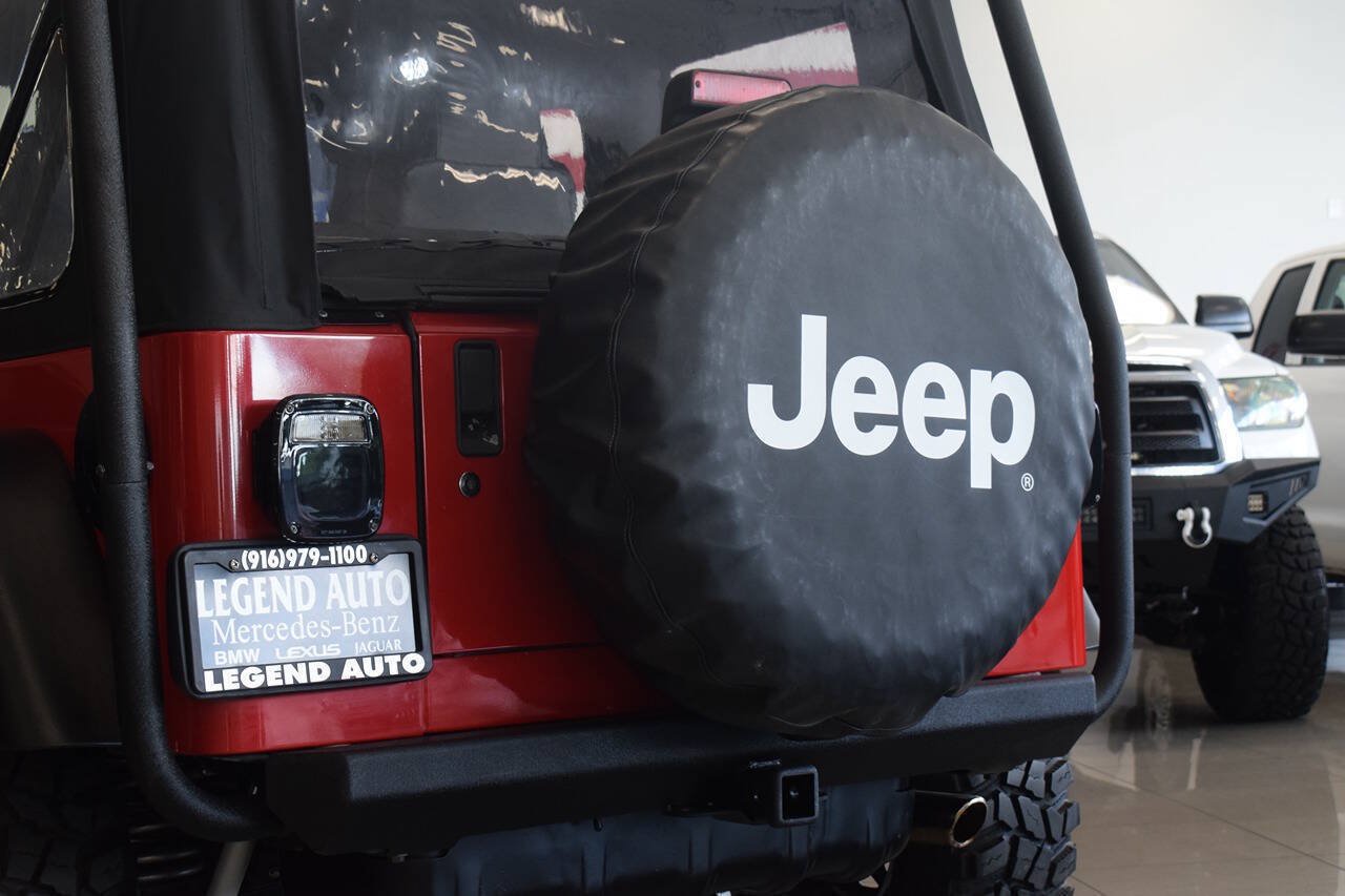 Used 2004 Jeep Wrangler SE AWD/4WD image 17