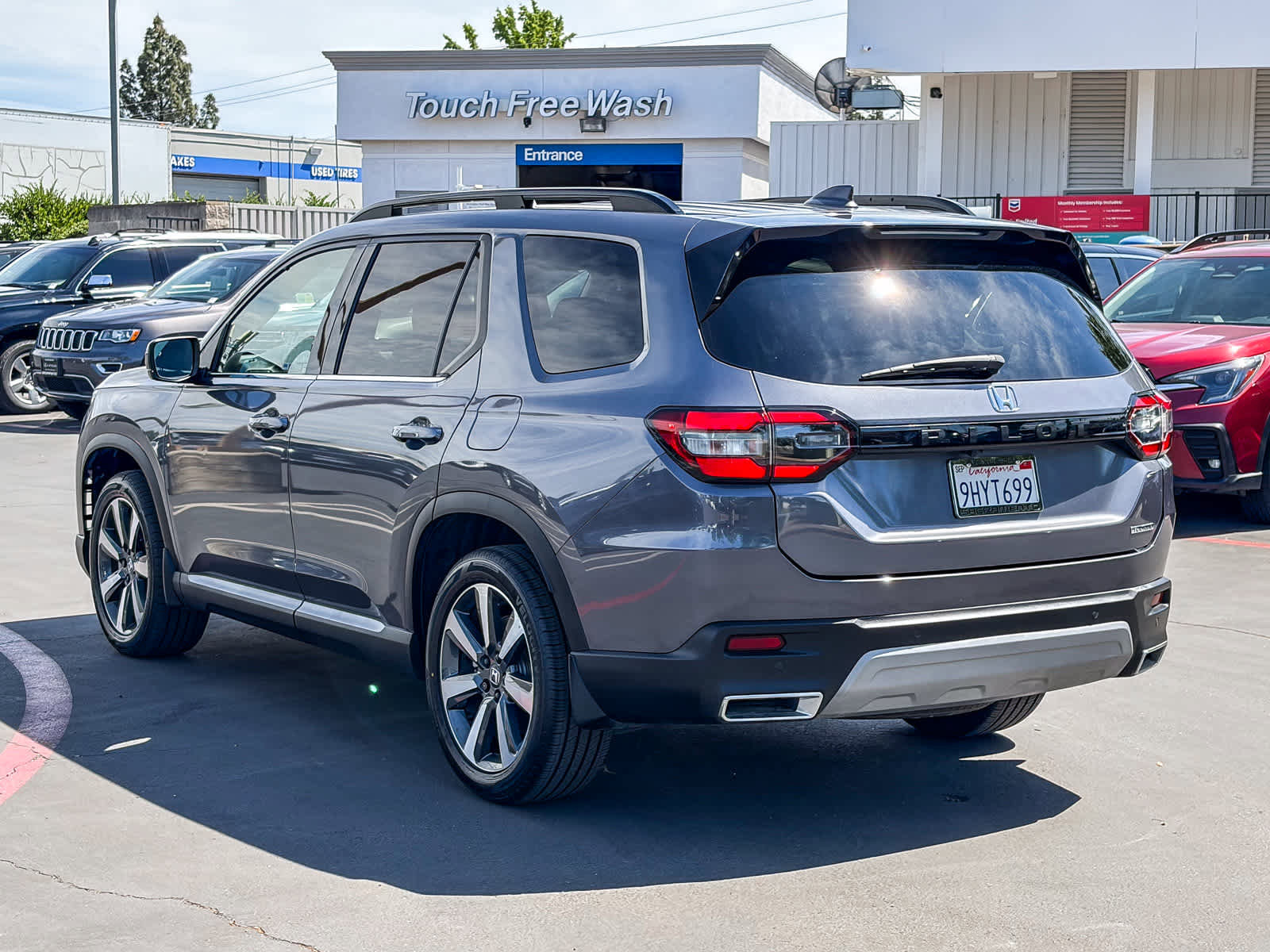 Used 2024 Honda Pilot Touring video 2