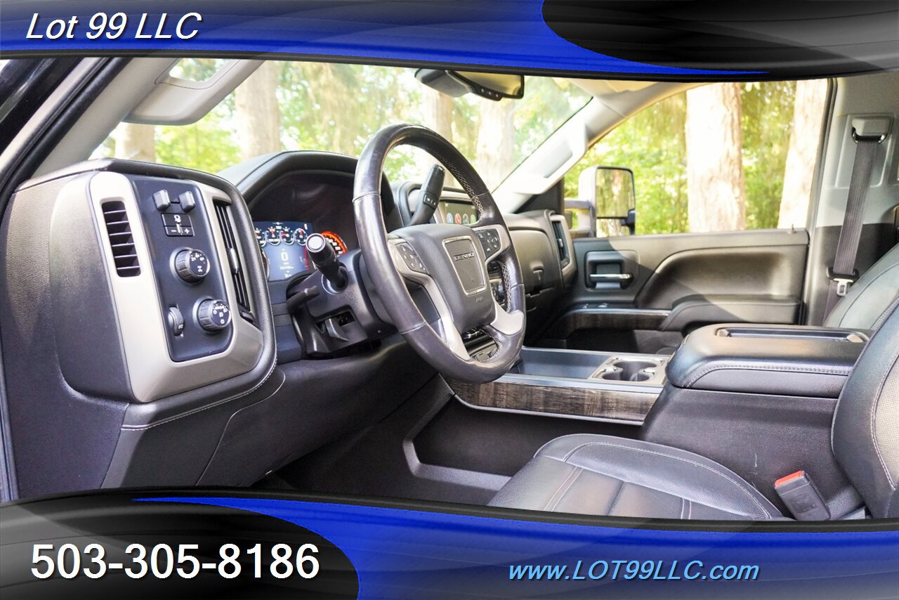 Used 2016 GMC Sierra 2500 Denali w/ Duramax Plus Package AWD/4WD image 12