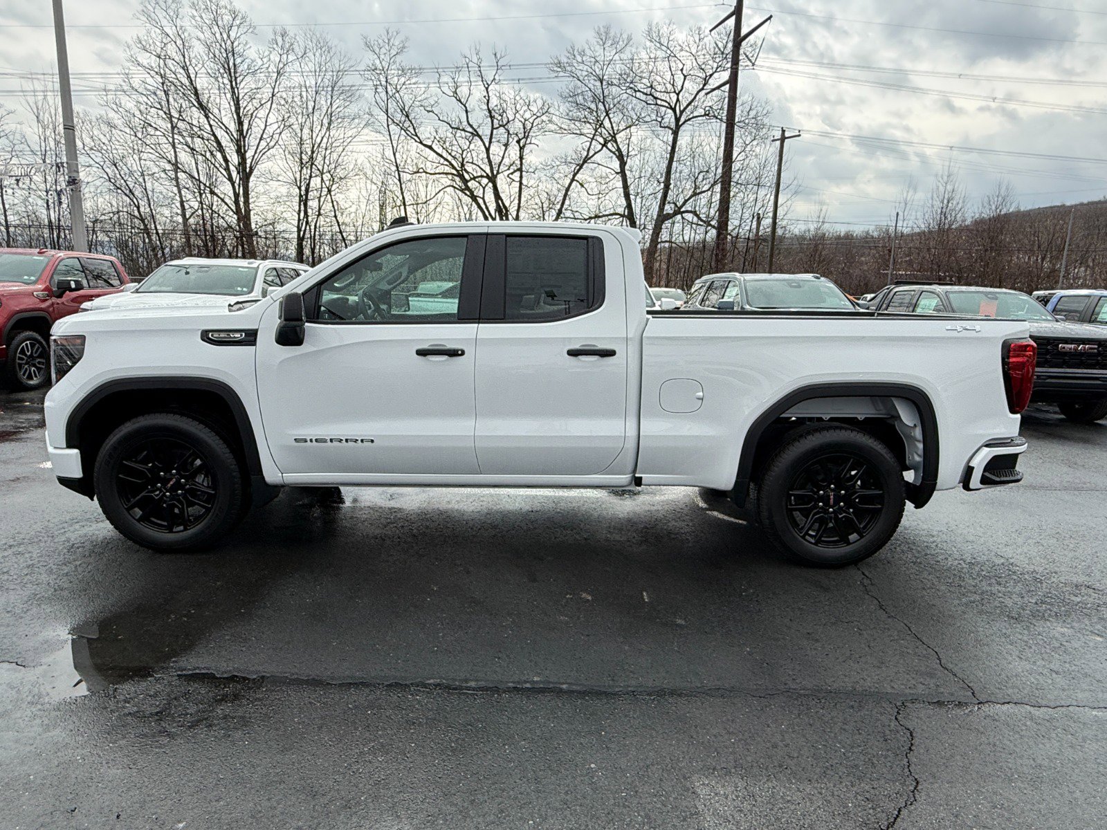 New 2026 GMC Sierra 1500 Pro w/ Graphite Edition image 2