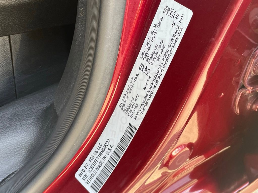 Used 2021 RAM 1500 Big Horn image 34