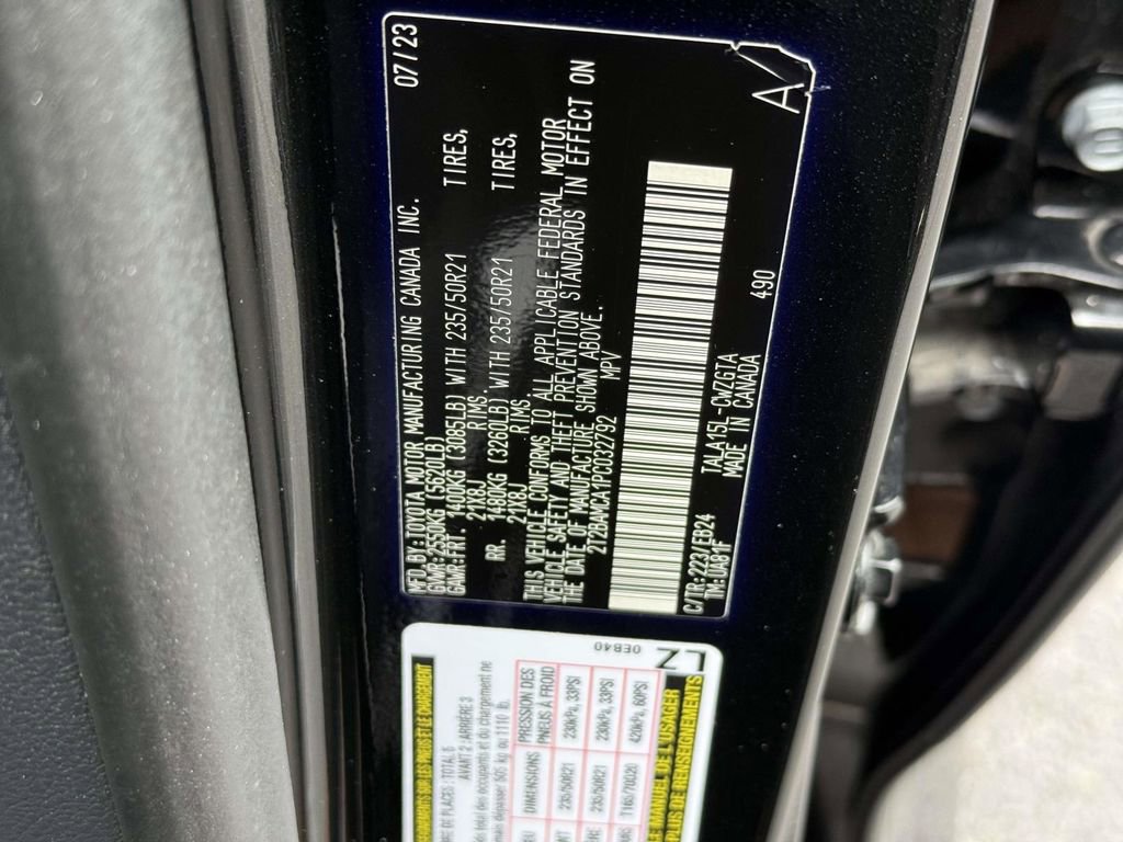 Used 2023 Lexus RX 350 F Sport w/ Accessory Package AWD/4WD image 32