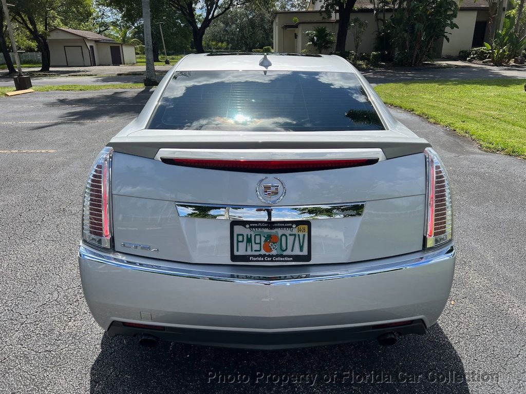 Used 2011 Cadillac CTS Performance w/ CTS Appearance Package image 6