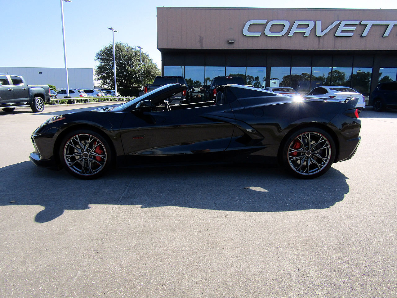 Used 2023 Chevrolet Corvette Stingray Premium Conv w/ Z51 Performance Package image 8