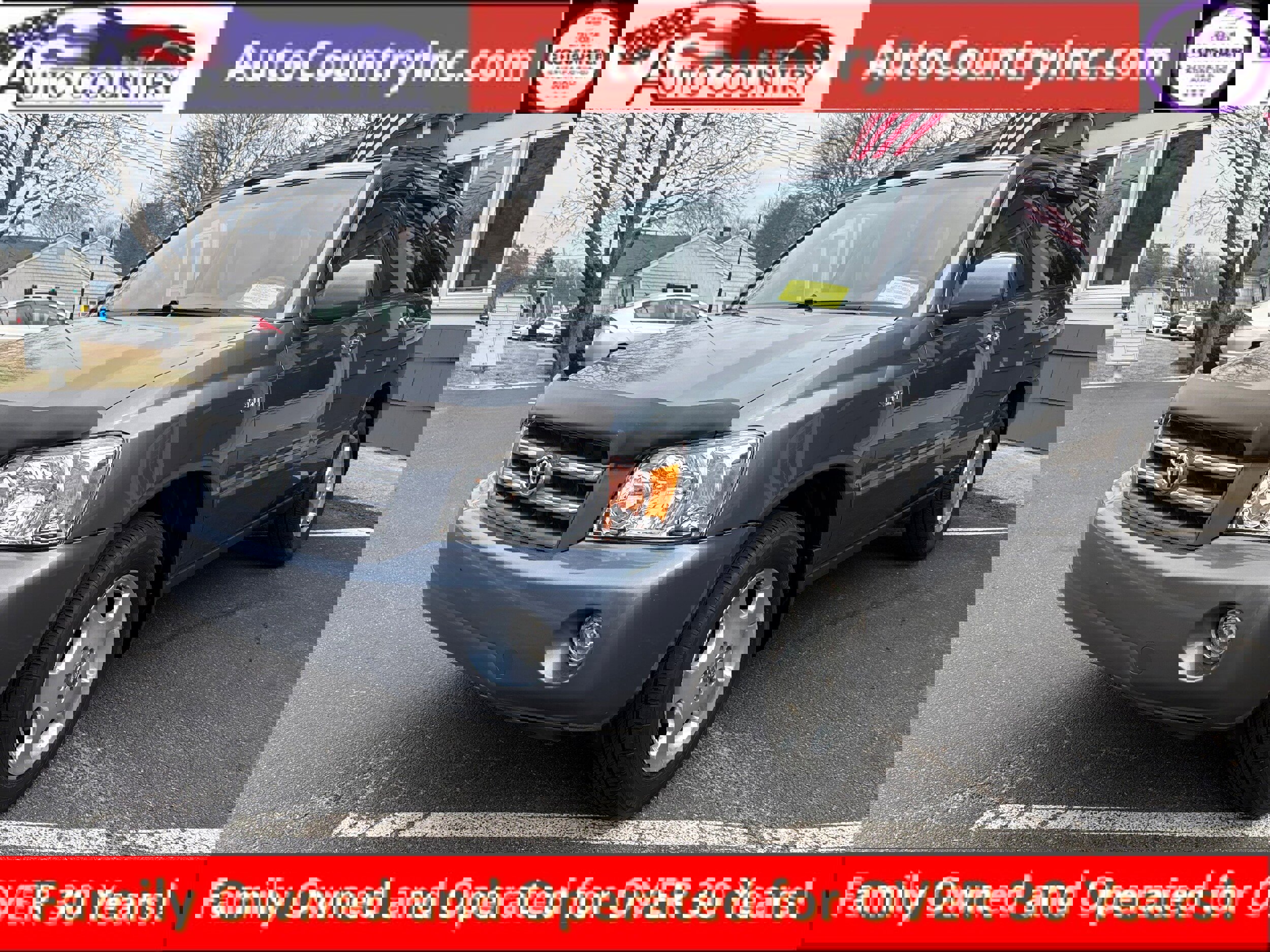 Used 2006 Toyota Highlander Sport