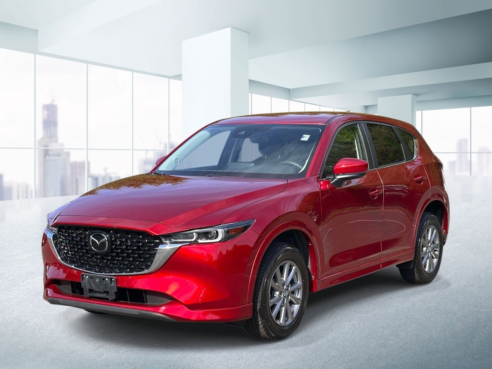 Used 2024 MAZDA CX-5 AWD 2.5 S w/ Select Package video 1