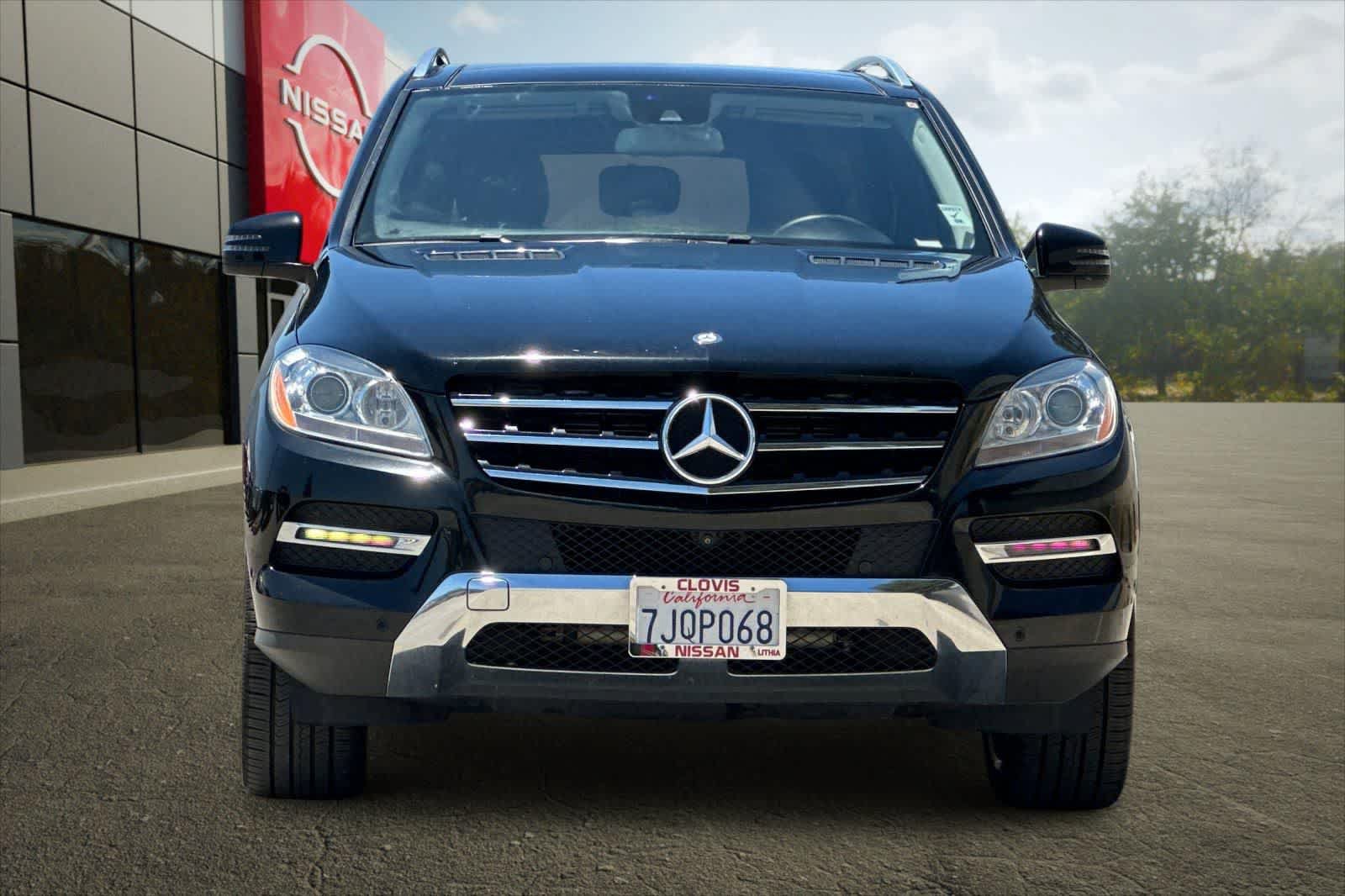 Used 2015 Mercedes-Benz ML 350 2WD image 11