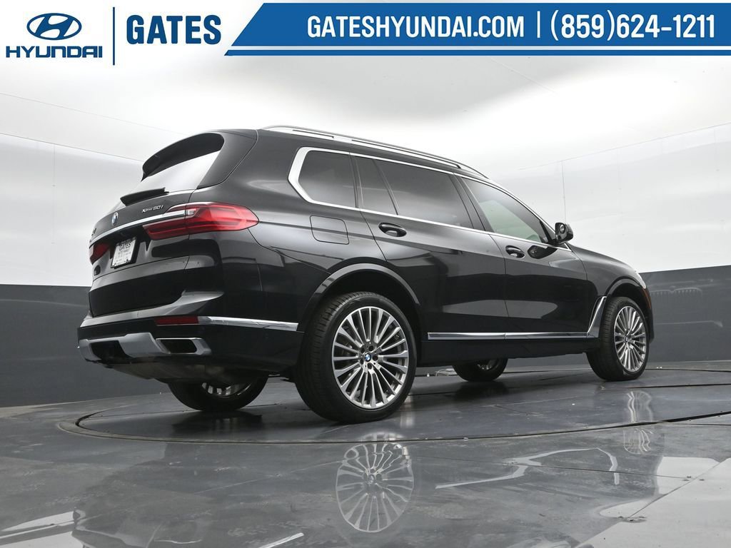 Used 2019 BMW X7 xDrive50i w/ Premium Package AWD/4WD image 47