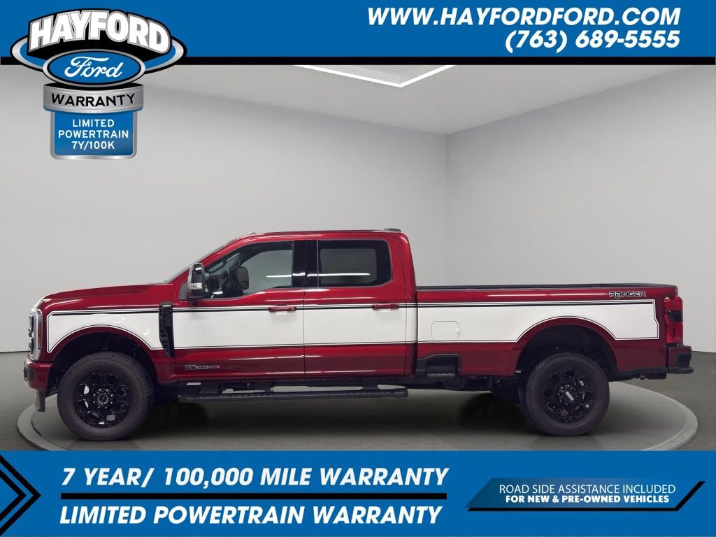 New 2026 Ford F350 Lariat w/ Black Appearance Package image 2