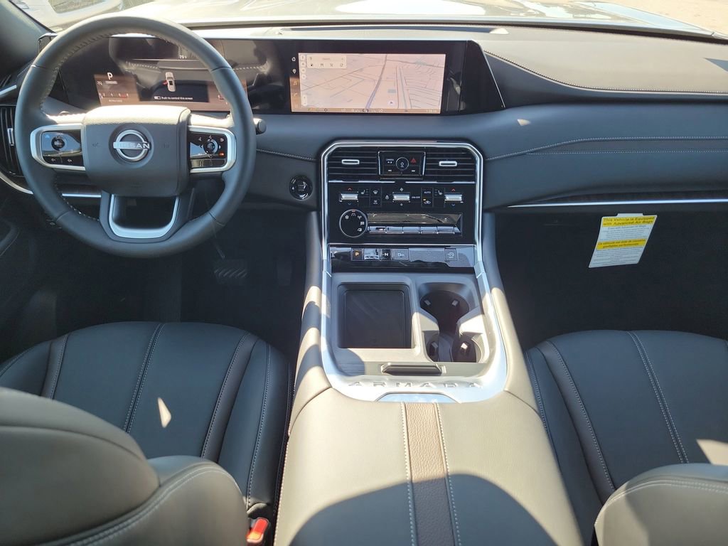New 2026 Nissan Armada SL w/ Captain's Chari Seat Package image 7