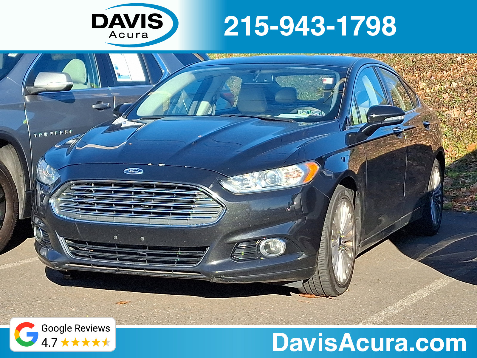 Used 2015 Ford Fusion Titanium