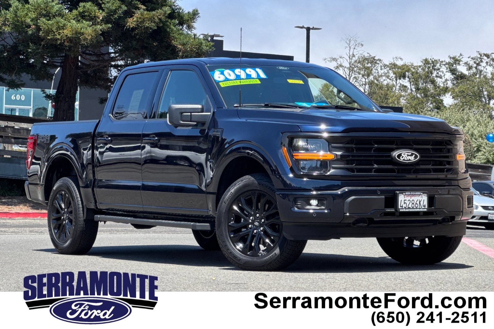 Used 2026 Ford F150 XLT w/ Equipment Group 302A MID AWD/4WD image 1