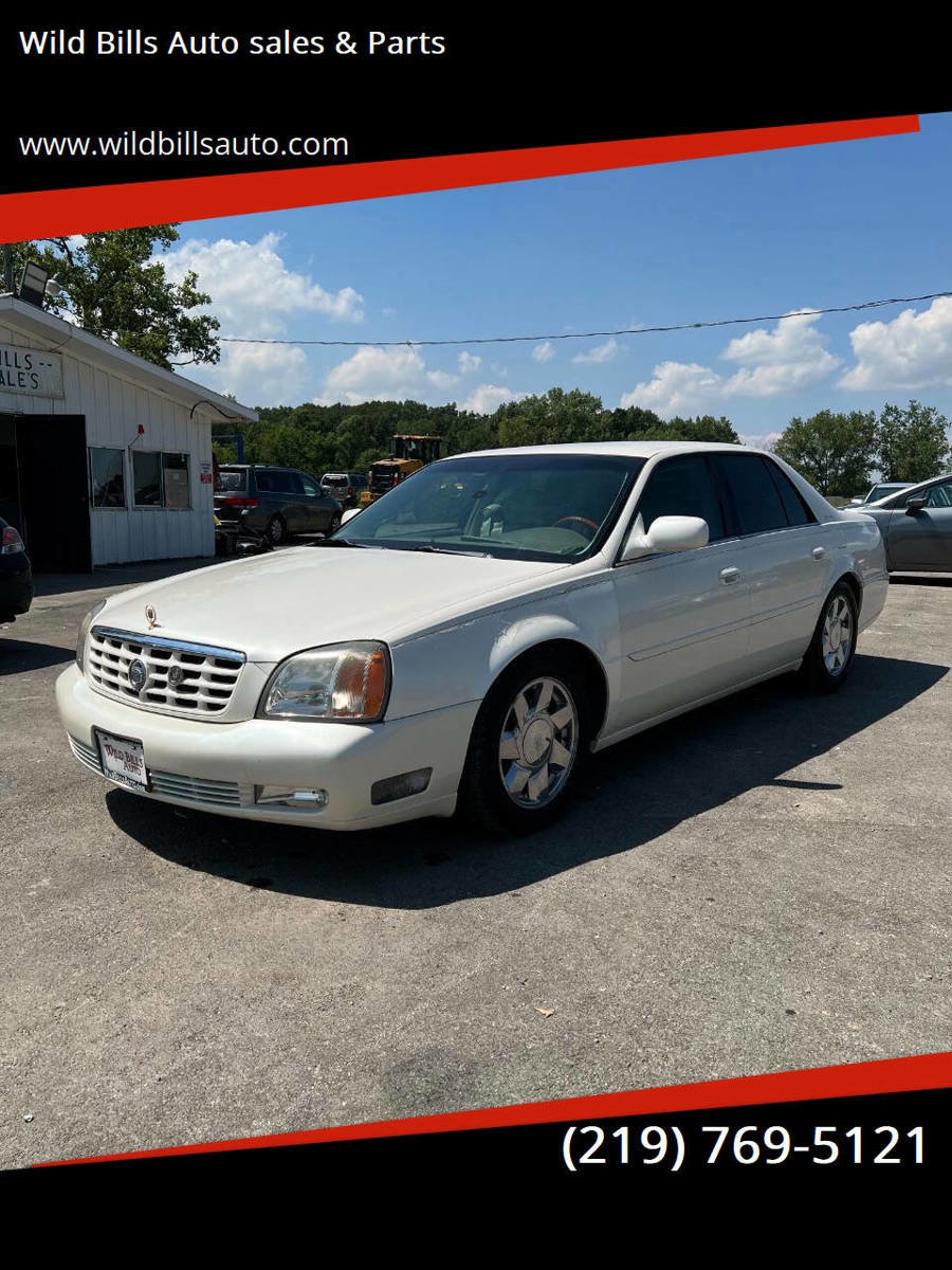 Used 2000 Cadillac De Ville DTS w/ Safety/Security Pkg