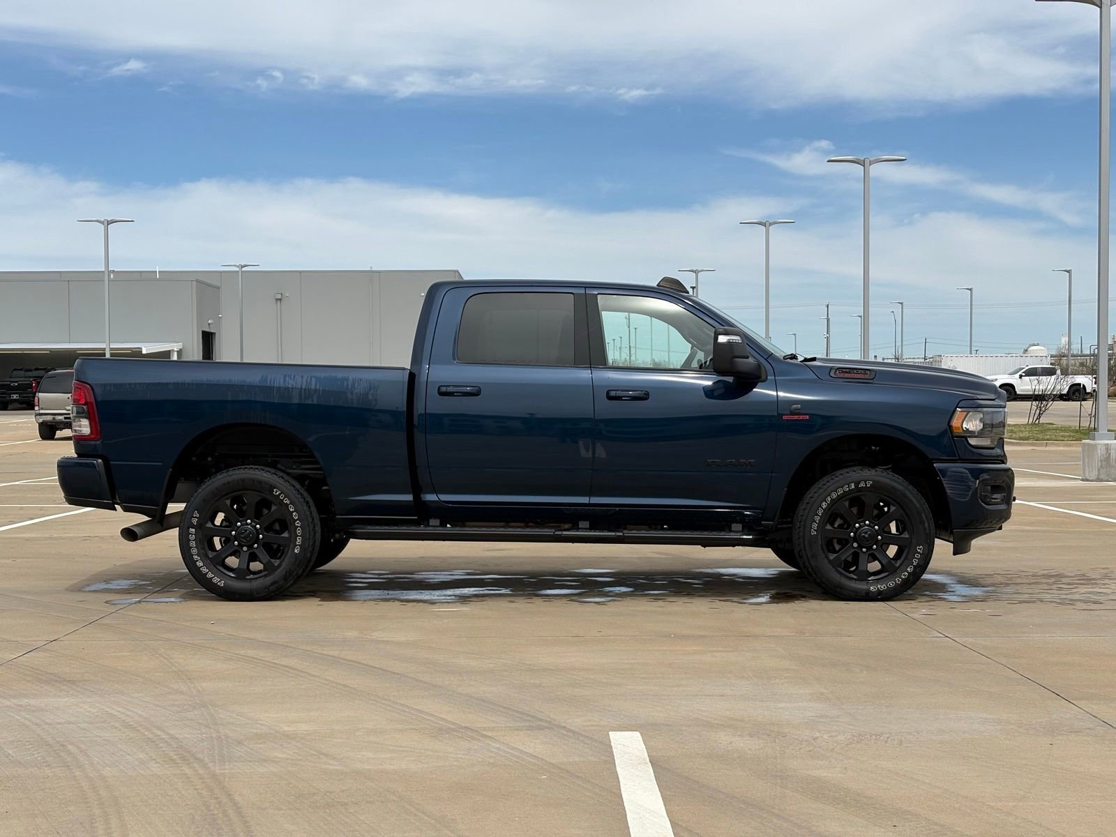 Used 2023 RAM 2500 Lone Star w/ Night Edition image 8