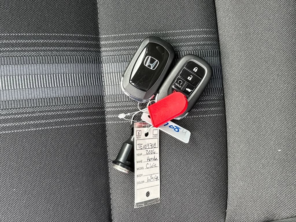 New 2026 Honda Civic Sport image 27