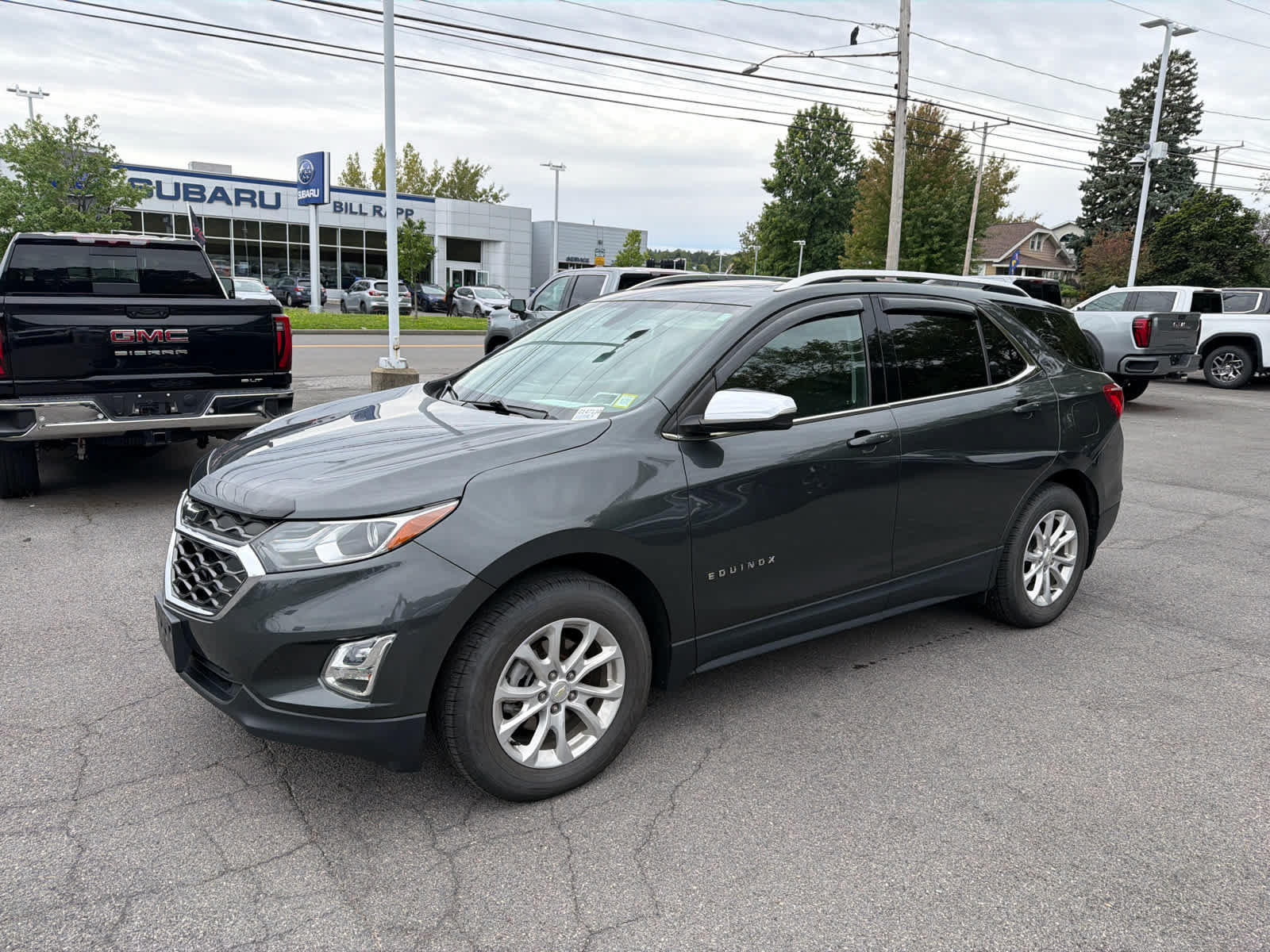 Used 2019 Chevrolet Equinox LT w/ Sun & Navigation Package