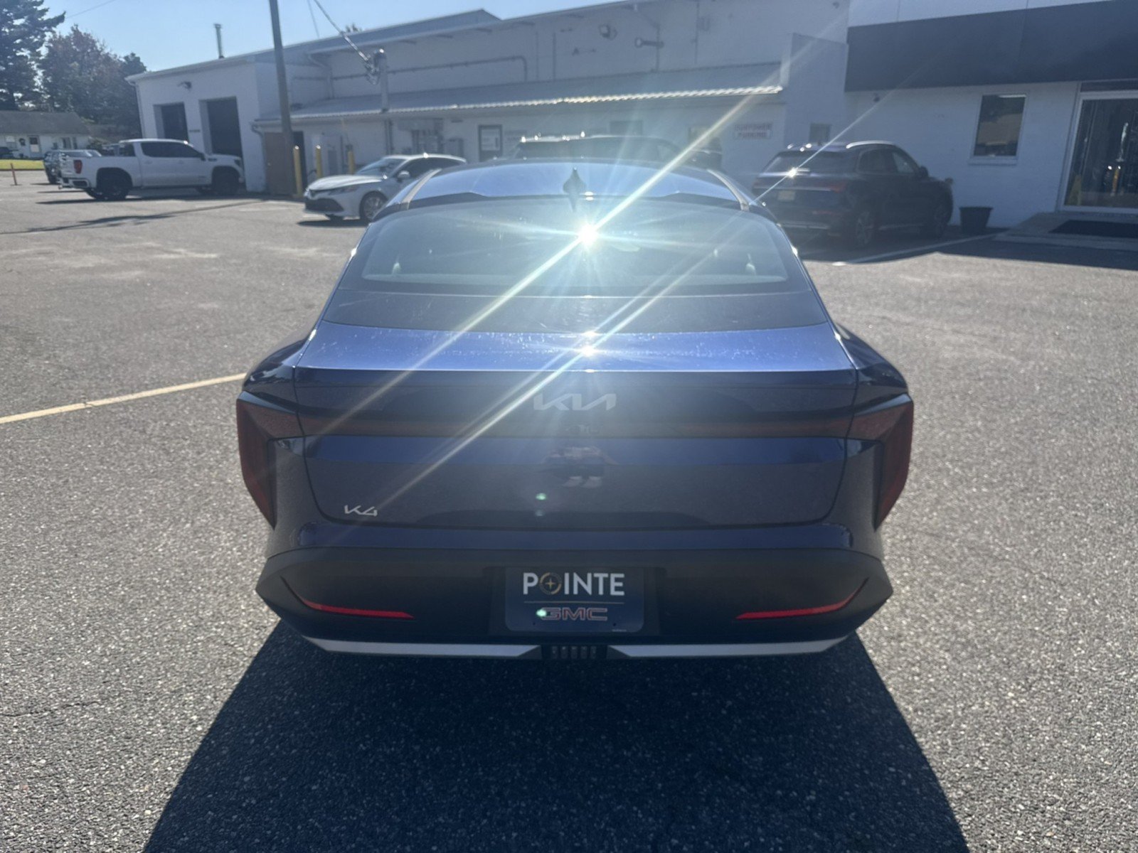 Used 2025 Kia K4 FWD image 4