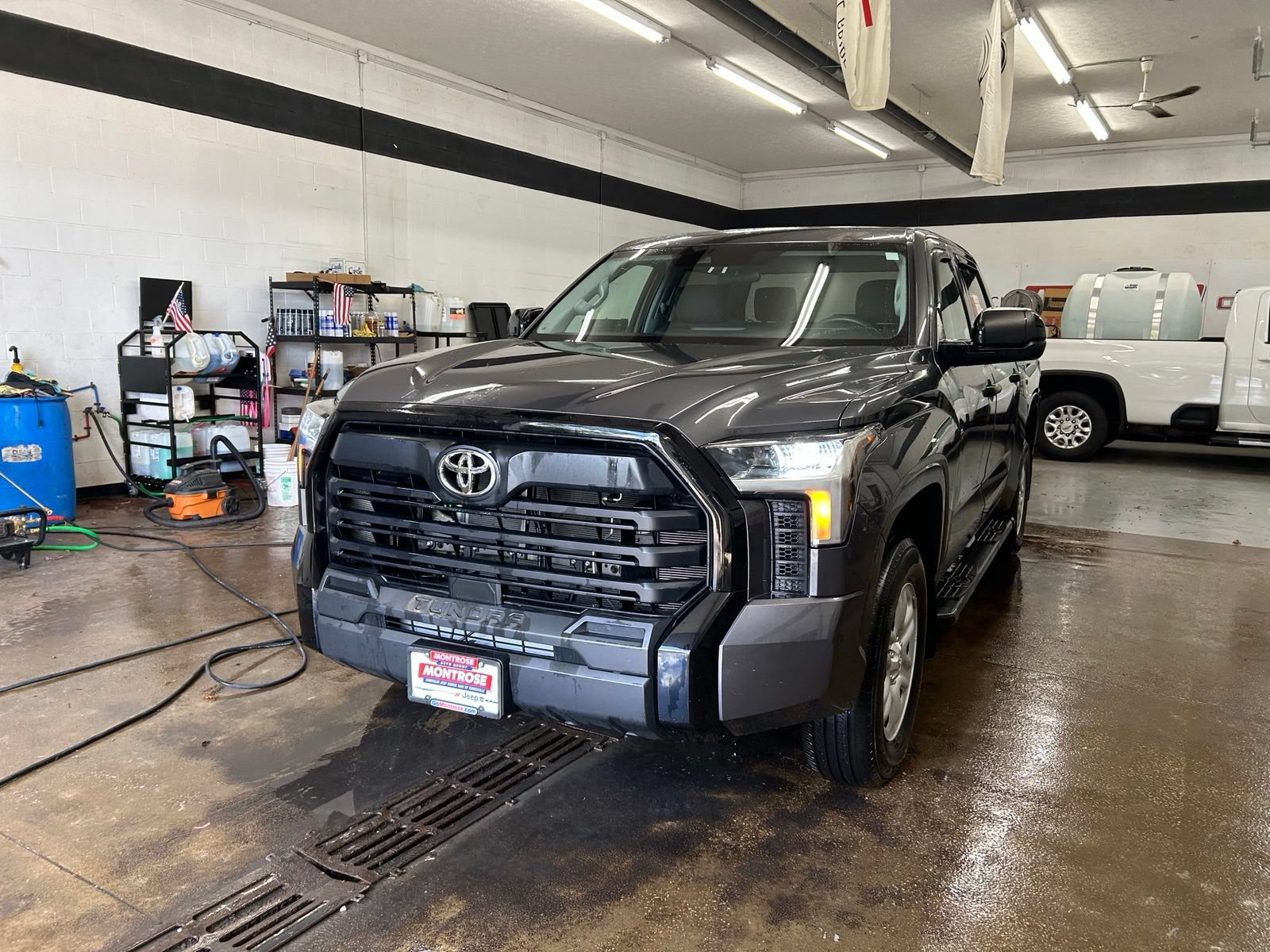 Used 2024 Toyota Tundra SR w/ SR Tow Package AWD/4WD image 36