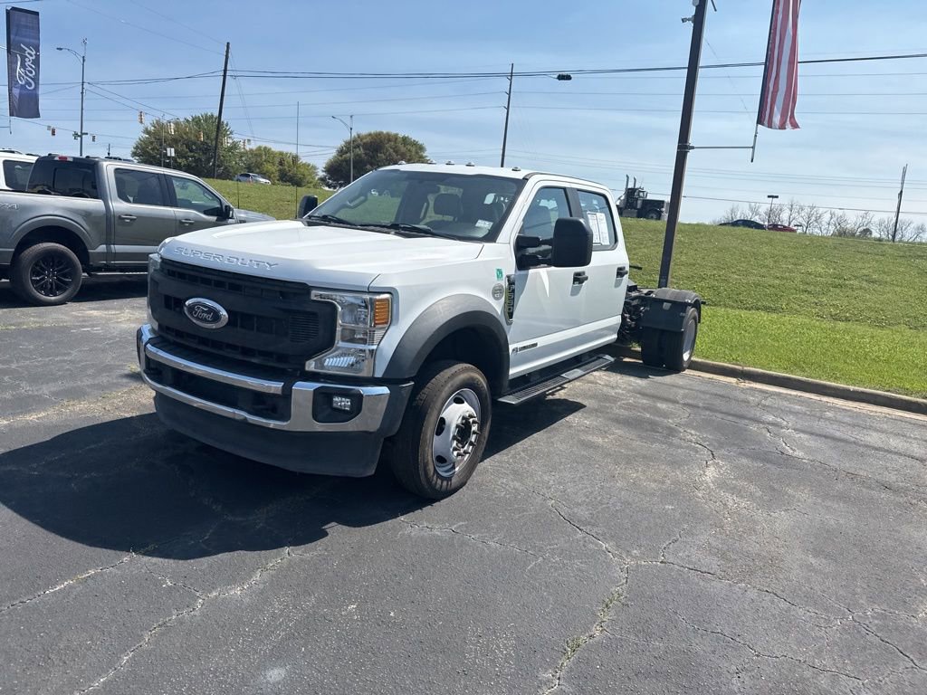 Used 2021 Ford F550 4x4 Crew Cab Super Duty w/ Power Equipment Group image 5