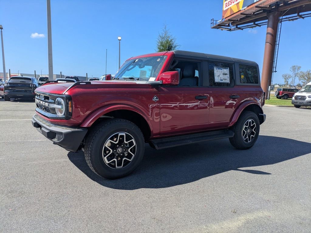 New 2026 Ford Bronco Outer Banks image 8