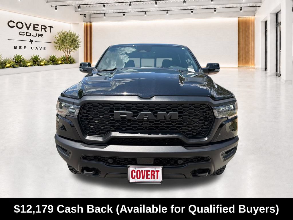 New 2026 RAM 1500 Rebel w/ Advanced Safety Group II AWD/4WD image 3