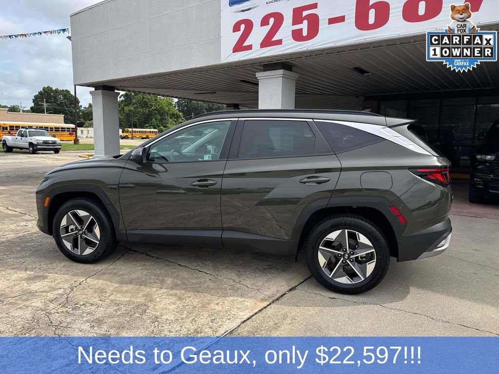 Used 2025 Hyundai Tucson SEL AWD/4WD image 18