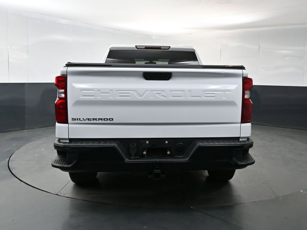 Used 2019 Chevrolet Silverado 1500 W/T w/ WT Convenience Package RWD image 4